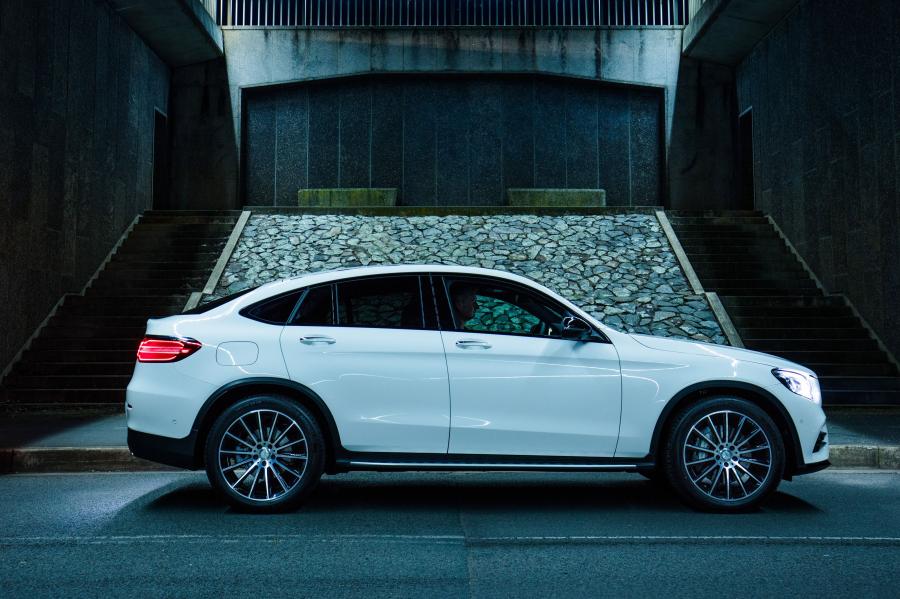  Mercedes-Benz GLC250 4Matic AMG Line Coupe 2016 года  (AU) (фото 24 из 29)